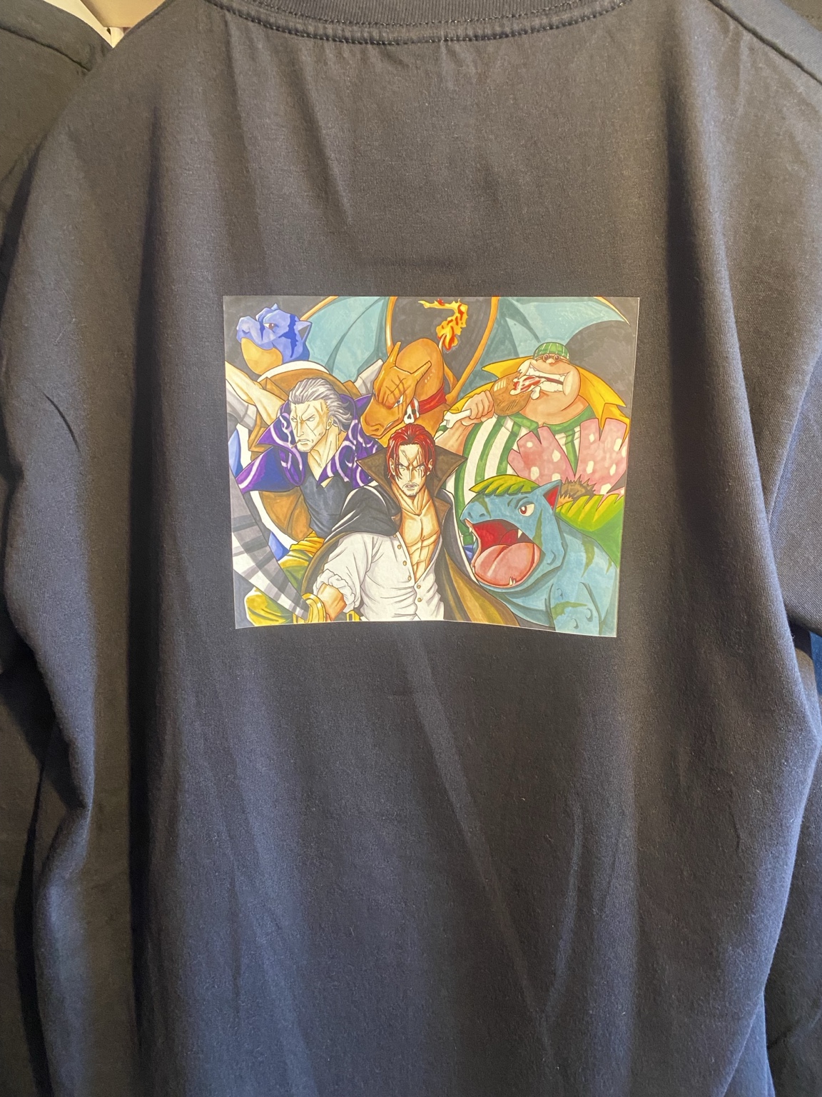 Custom printed T-shirt